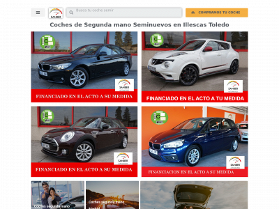 sanberautomoviles.es snapshot