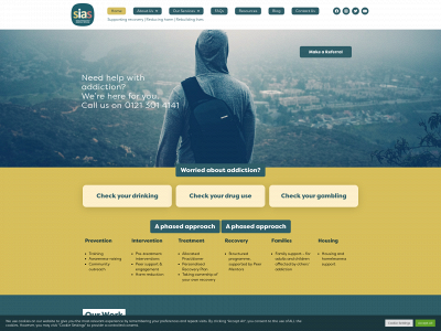 sias-solihull.org.uk snapshot