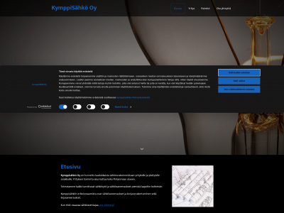 kymppisahko.fi snapshot