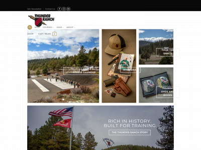 thunderranchinc.com snapshot