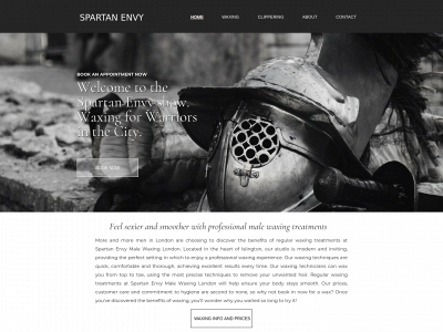 spartanenvy.co.uk snapshot