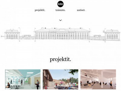 kohe.fi snapshot