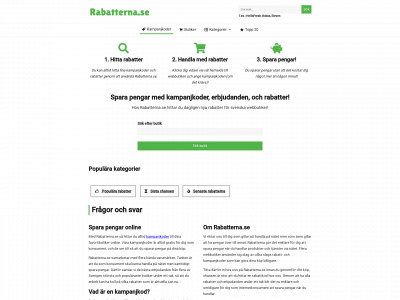 rabatterna.se snapshot