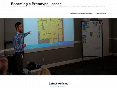 influencingagile.com snapshot