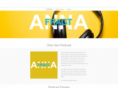 annafragt.de snapshot