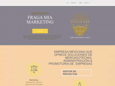fragamiamarketing.com snapshot