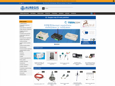 auregis.lt snapshot