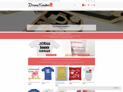 dovanukaralius.lt snapshot