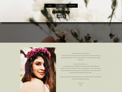 survivingwithaves.com snapshot
