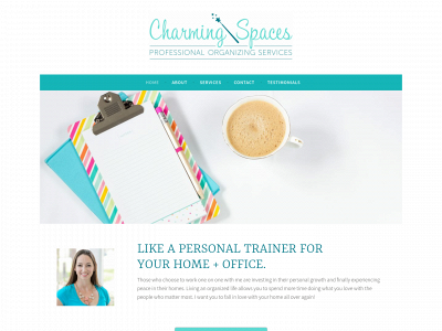 charming-spaces.com snapshot