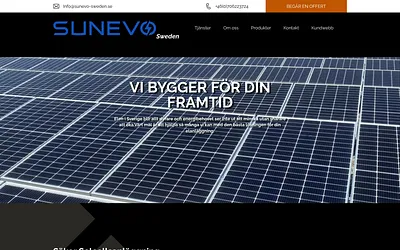 sunevo-sweden.se snapshot