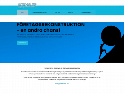 ackord.nu snapshot