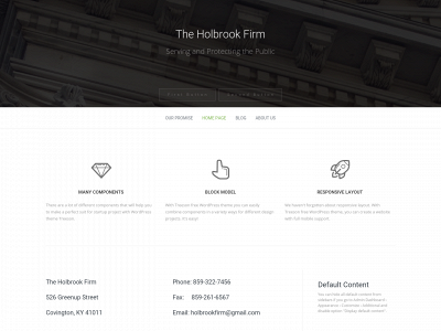 holbrookfirm.net snapshot