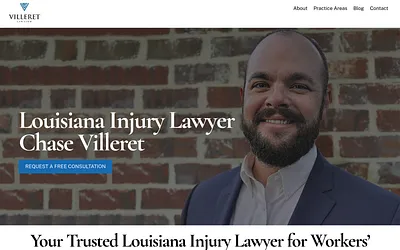 villeretlaw.com snapshot