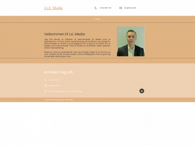 lxlmedia.dk snapshot