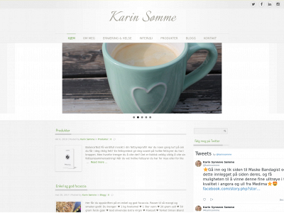karinsomme.no snapshot