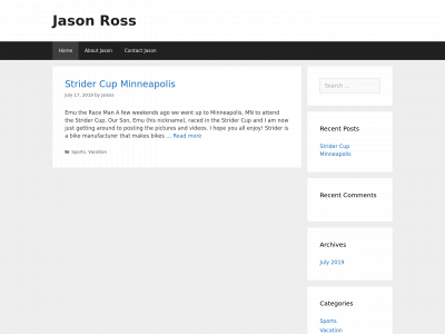 jasonross.org snapshot