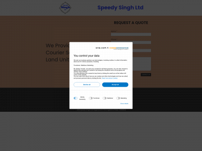 speedysinghltd.co.uk snapshot