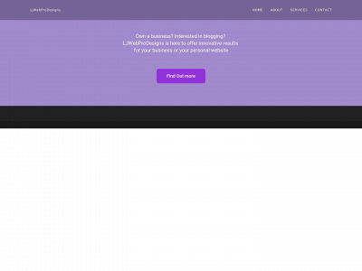 ljwebprodesigns.com snapshot