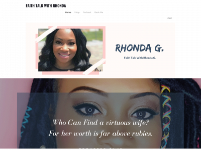 faithtalkwithrhonda.weebly.com snapshot