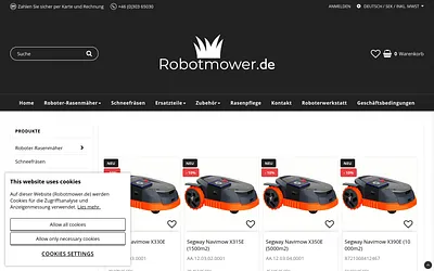 robotmower.de snapshot