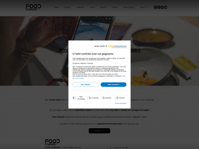 food-unboxed.com snapshot
