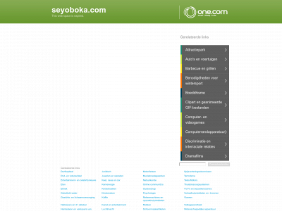 seyoboka.com snapshot