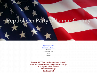 www.lamarcountygagop.org snapshot