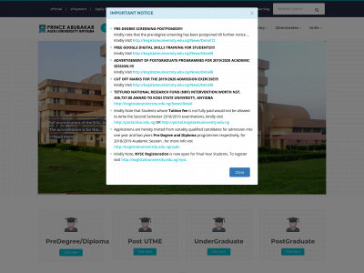 ksu.edu.ng snapshot