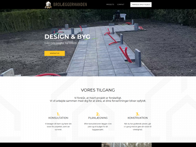 brolaeggermanden.dk snapshot