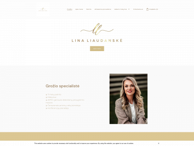 linaliaudanske.lt snapshot