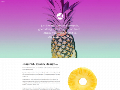 www.annabydesign.co.nz snapshot