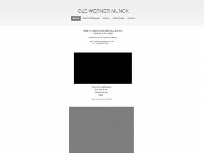 olewernermunck.dk snapshot