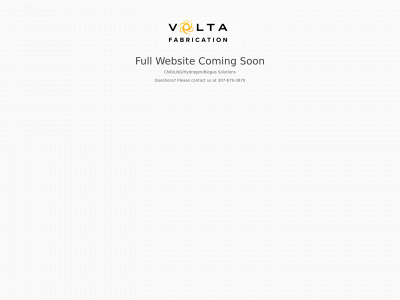 voltafab.com snapshot