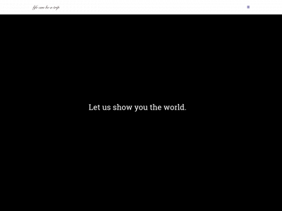 lifecanbeatrip.com snapshot