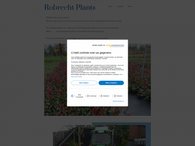 robrechtplants.be snapshot