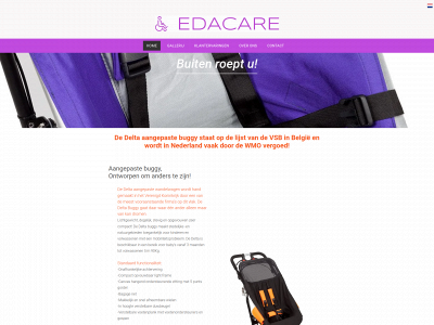 edacare.eu snapshot