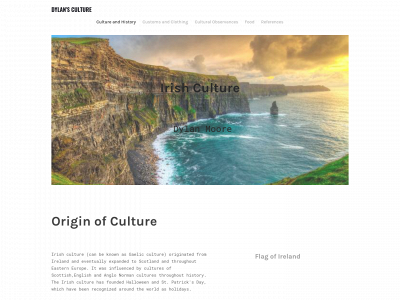 dylansculture.weebly.com snapshot