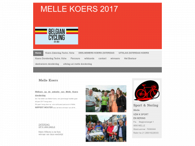 mellekoers.be snapshot