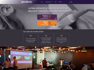 gaudendo.se snapshot