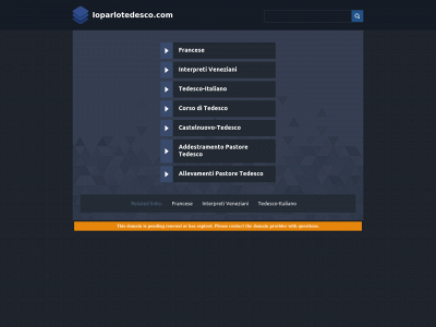 ioparlotedesco.com snapshot