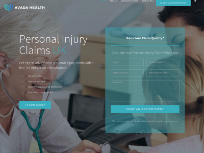 injuryclaimadvise.com snapshot