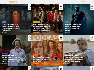seriepolis.com snapshot