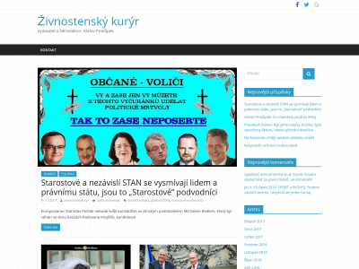 zivnostenskykuryr.cz snapshot