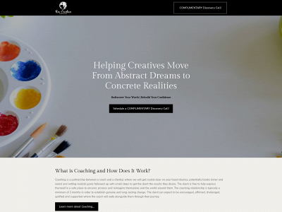 newcreationcoaching.org snapshot