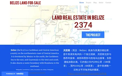 belizelandsale.weebly.com snapshot