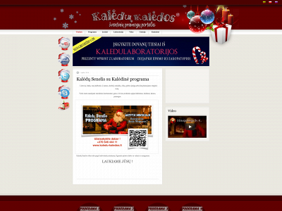 kaledu-kaledos.lt snapshot