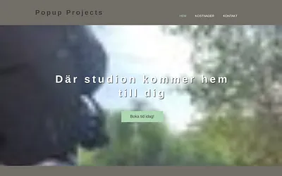 popupprojects.se snapshot