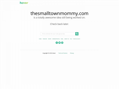 thesmalltownmommy.com snapshot