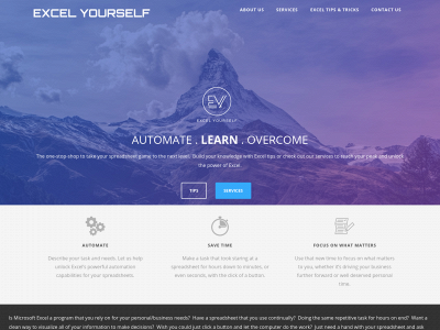 excelurself.com snapshot